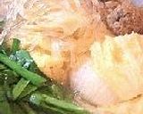にんにく肉団子の鍋作り方10写真