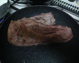 圧力鍋で簡単タンシチュー作り方2写真