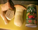 エリンギたっぷりトマトカレー作り方2写真