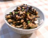 Fe補給!!ひじき納豆作り方3写真