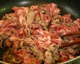 ■手作り！牛肉ときのこのハヤシカレー■作り方2写真