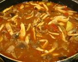 ■手作り！牛肉ときのこのハヤシカレー■作り方4写真