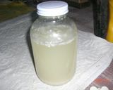 米麹酵母甘酒いり食パン（塩麹入）作り方1写真