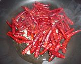 四川風 メチャ辛 鶏の唐揚げ "辣子鶏"作り方8写真