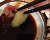 炙りマグロをつまみに作り方4写真