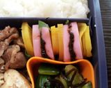 ☆お弁当に！かまぼこin海苔の佃煮☆作り方5写真