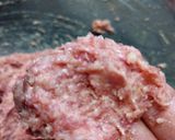 モヤシで増々💫大満足のハンバーグ作り方2写真