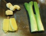 チャーシュー＆半熟たまご作り方1写真