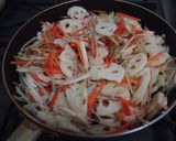 酢味の煮物　☆煮なます作り方5写真