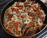 酢味の煮物　☆煮なます作り方6写真