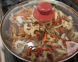 酢味の煮物　☆煮なます作り方7写真