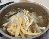 大根と油揚げの味噌汁作り方7写真