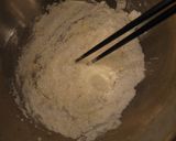 余った餃子の具で！　肉まん風蒸しパン♪作り方1写真