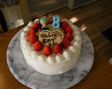 ハッピー♡ハッピー♡ウエディングケーキ♪作り方5写真