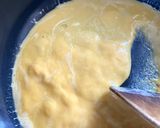 ホテルの朝食① スクランブルエッグ作り方5写真
