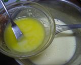 ホワイトチョコとオレンジピールのケーキ作り方4写真