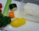 胚芽米洋風七種かゆ☆作り方1写真