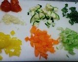 胚芽米洋風七種かゆ☆作り方2写真