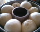 ふわっふわ　欲張り二種類パン作り方10写真