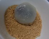 おもちを使ったゴマ餡だんご きな粉だんご作り方13写真