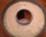 Banana Walnut Ring Cake作り方3写真