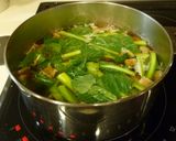 ぶた肉のお雑煮作り方5写真