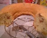 Banana Walnut Ring Cake作り方5写真