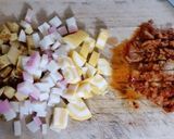 余ったお節でお節飯作り方1写真