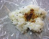 わさび×昆布茶風味　鰹醤油のおにぎり作り方4写真