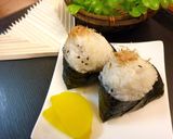 わさび×昆布茶風味　鰹醤油のおにぎり作り方5写真