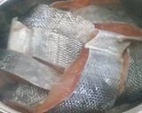 新巻鮭の塩抜き作り方3写真
