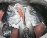 新巻鮭の塩抜き作り方4写真