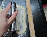 紅芋ねじりパン作り方11写真