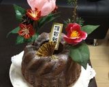 クグロフ型 チョコレートケーキ作り方12写真
