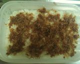 楽しみ２倍☆二段のり弁当☆作り方2写真