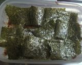 楽しみ２倍☆二段のり弁当☆作り方3写真