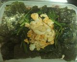 楽しみ２倍☆二段のり弁当☆作り方6写真