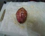 うそっ？！話題の塩麹で☆魔法の焼き芋！作り方2写真