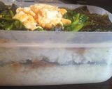 楽しみ２倍☆二段のり弁当☆作り方7写真