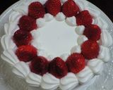 ☆お誕生日にはイチゴのショートケーキ☆作り方20写真