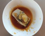 レンジで簡単☆お一人様冷凍サバの味噌煮。作り方5写真
