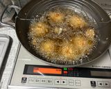 残りご飯でレトルトカレーチーズinライスコロッケ作り方5写真