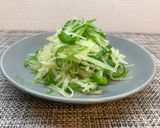 じゃが芋とピーマンの塩きんぴら🫑作り方4写真