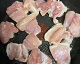 簡単　鶏むね肉の和風きのこあんかけ作り方3写真