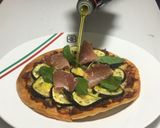豆腐シュレッドで作るナスのボローニャピザ作り方15写真