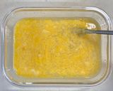 レンジでカニ玉の寒天よせ作り方4写真