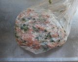 油揚げの餅入りひき肉詰め焼き作り方3写真