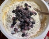 ブルーベリーのパウンドケーキ作り方8写真