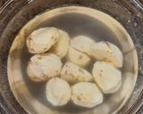 和栗とベーコンの炊き込みバターピラフ作り方3写真