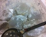 里芋の揚げ出し作り方3写真